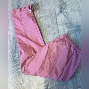 Jaanuu Mauve Scrub Pants